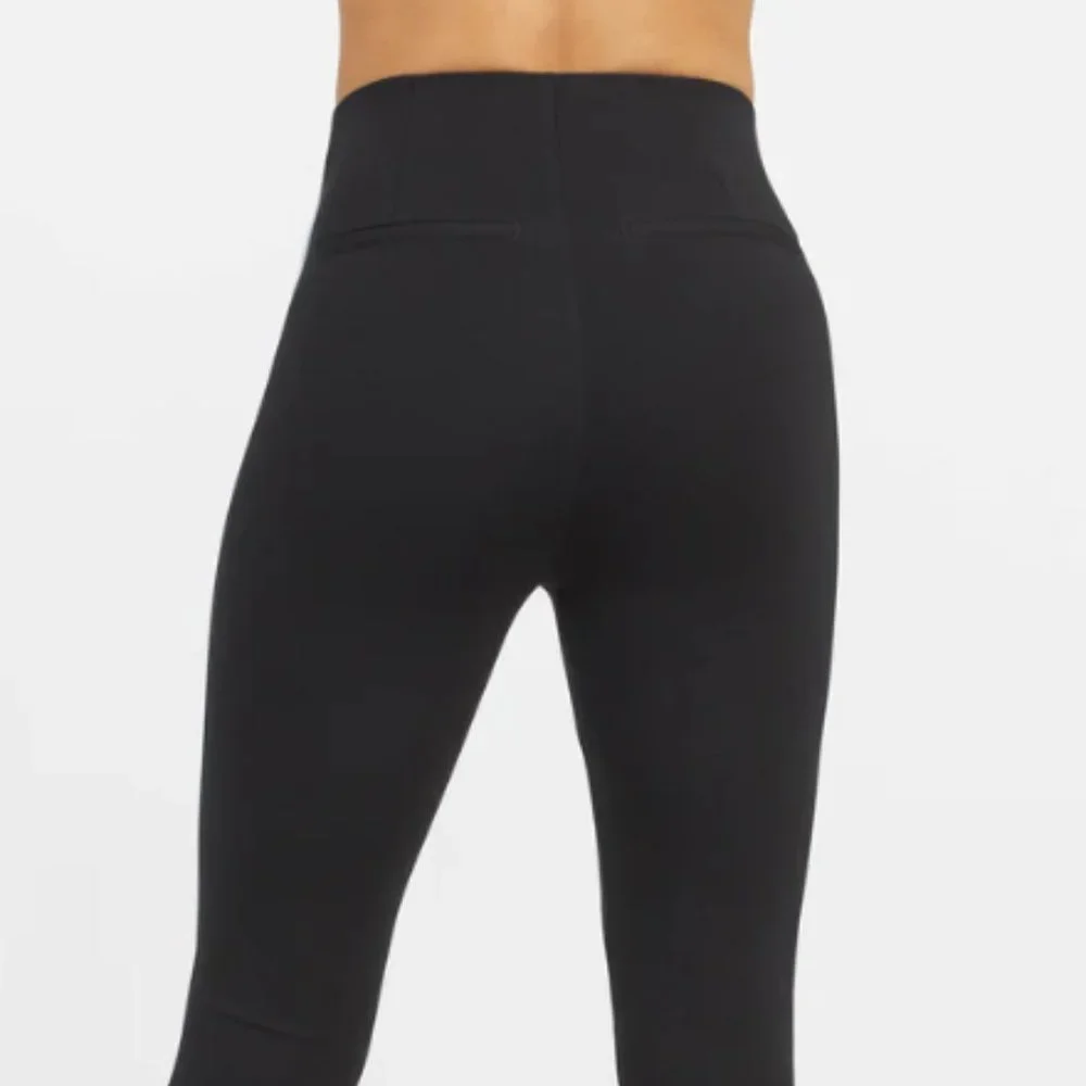 NWT! Spanx‎ The Perfect Pant, Ankle Piped Skinny Classic Black 2X/2TG